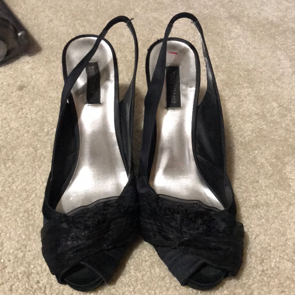 Black heels